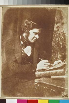 Bildnis des Portraitmalers Robert Frain 1840