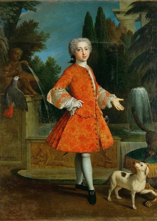 Louis-Philippe, Herzog von Orleans (1752–85) von Delobel Nicolas