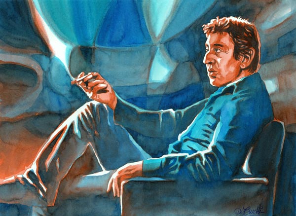 Serge Gainsbourg - 2 von Denis Truchi