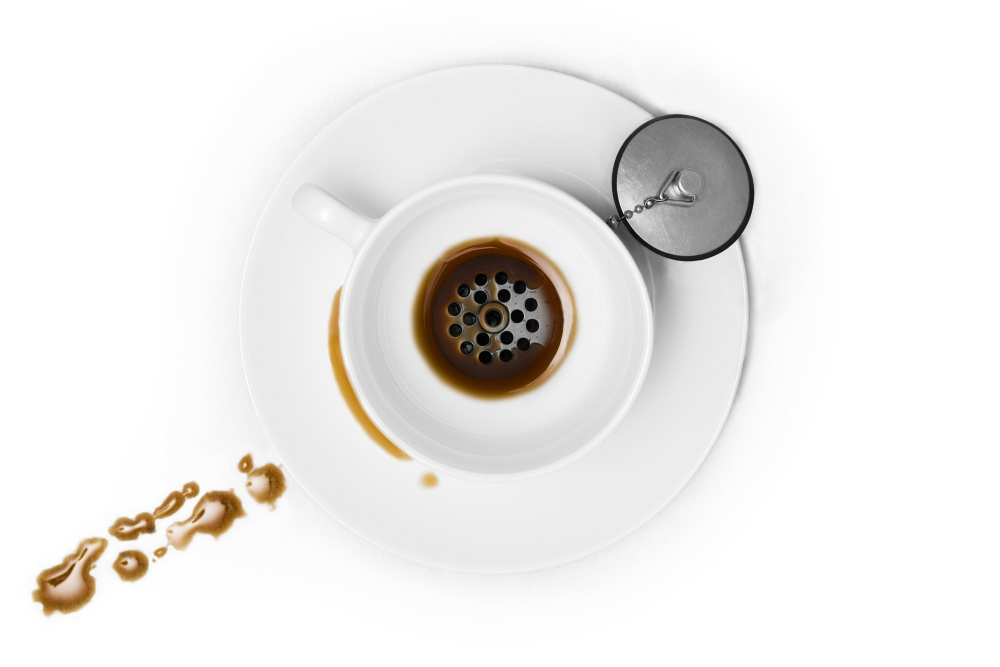 Coffee Drain von Dennis Larsen