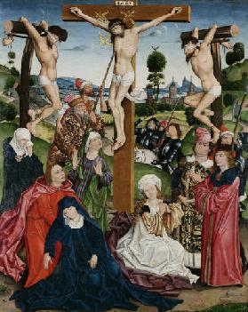 Kreuzigung Um 1480