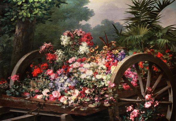 The Flower Barrow von Desire de Keghel