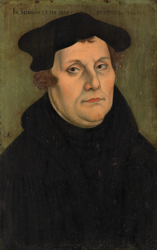 Martin Luther von Deutsch