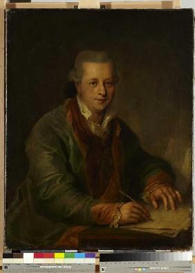 Bildnis eines Komponisten 1785-95