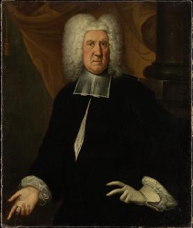 Bildnis des Johann Hieronymus von Holzhausen (1674-1736)