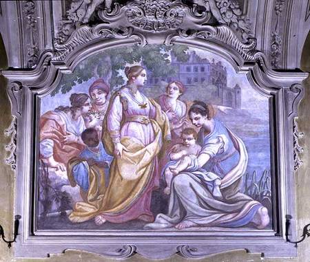 Moses Saved from the River, from the Refectory von Diacinto Fabbroni
