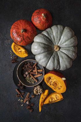 Herbst auf dem Tisch