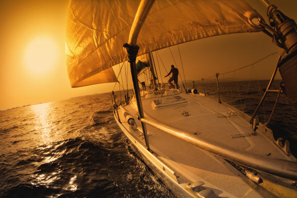 sail boat von Diego Cervo