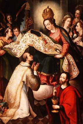 Presentation of the Cope to St. Ildefonsus 1600-24