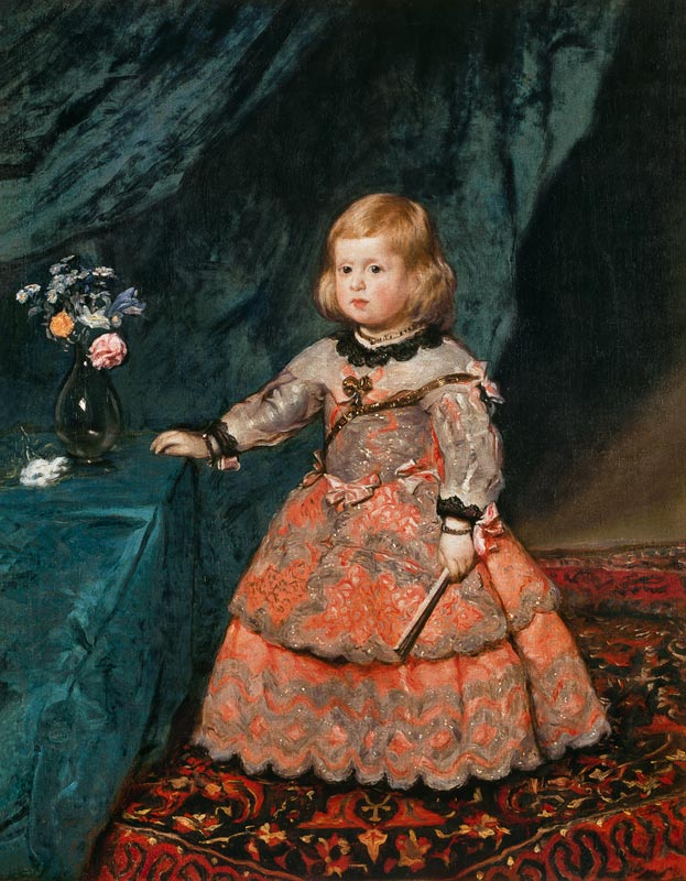 Die Infantin Margareta Theresia von Diego Rodriguez de Silva y Velázquez