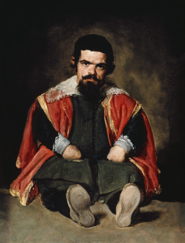 Don Sebastian de Morra von Diego Rodriguez de Silva y Velázquez