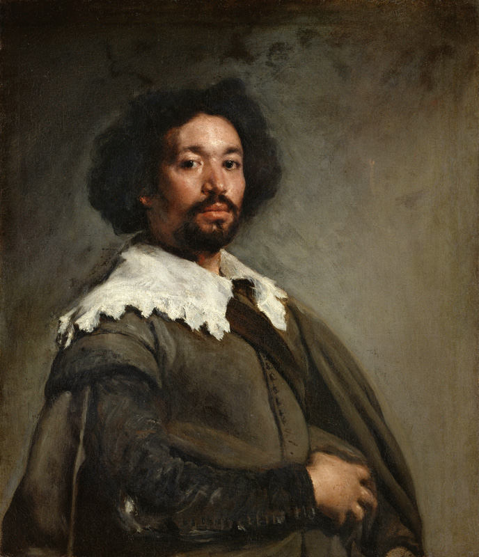 Portrait von Juan de Pareja. von Diego Rodriguez de Silva y Velázquez