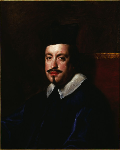 Camillo Massimi / Paint. by Velázquez von Diego Rodriguez de Silva y Velázquez