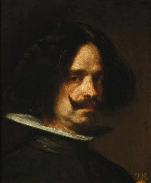 Selbstportrait von Diego Rodriguez de Silva y Velázquez