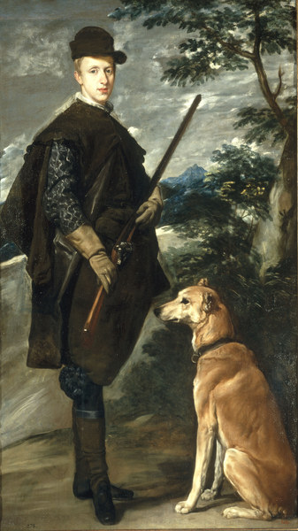 Ferdinand of Austria / Velázquez von Diego Rodriguez de Silva y Velázquez