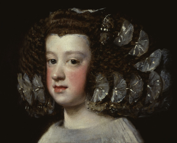 Infanta Maria Teresa / Pai.by Velasquez von Diego Rodriguez de Silva y Velázquez