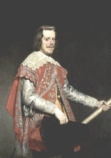 Philip IV, King of Spain von Diego Rodriguez de Silva y Velázquez