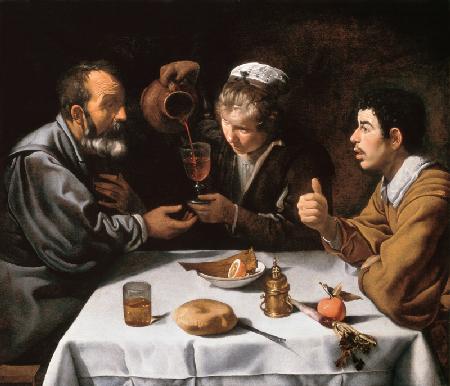 El Almuerzo c. 1618/19