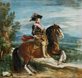 Philipp IV. zu Pferde 1636