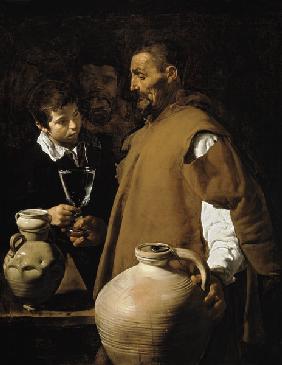 Waterseller of Seville c.1620