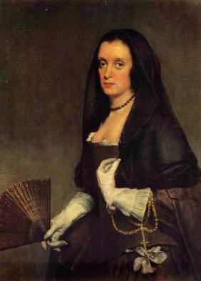 Die Dame mit dem Fächer 1638-39