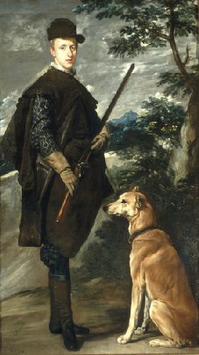 Ferdinand of Austria / Velázquez