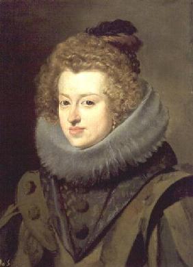 The Infanta Maria of Austria (1606-46) Queen of Hungary 1630