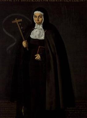 Madre Maria Jeronima de la Fuente 1620