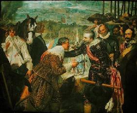 The Surrender of Breda, 1625 c.1635