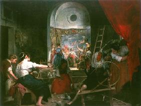 Die Teppichwirkerinnen (Las Hilanderas) 1656