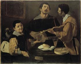 Velazquez / Three Musicians / c.1616/20