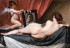 Venus mit Spiegel 1651