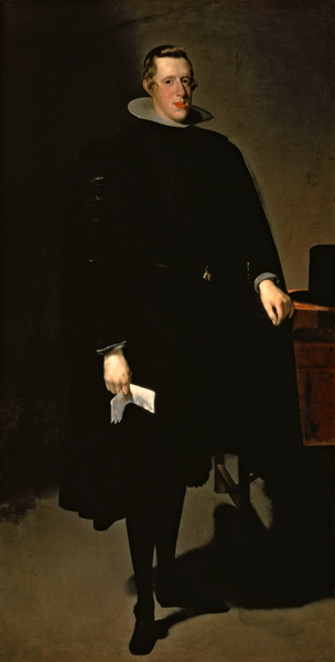 Philip IV of Spain (1605-65) von Diego Rodriguez de Silva y Velázquez