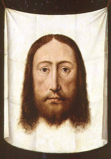 The Holy Face von Dieric Bouts d. Ä.