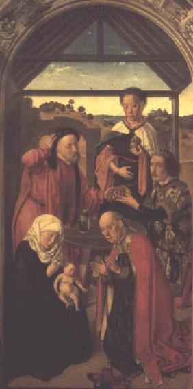 The Adoration of the Magi c.1445