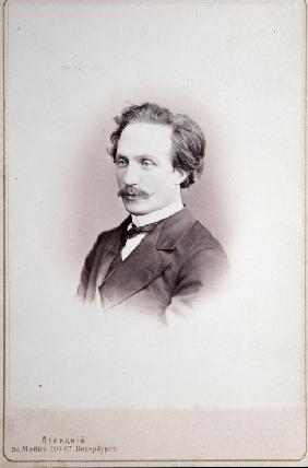Porträt des Pianisten und Organisten Alexander Winterberger (1834-1914)