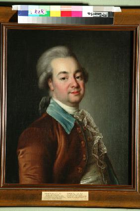 Porträt von Alexander Chrapowizki (1749-1801) 1781