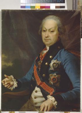Porträt von Alexei Melgunow (1722-1788) 1790