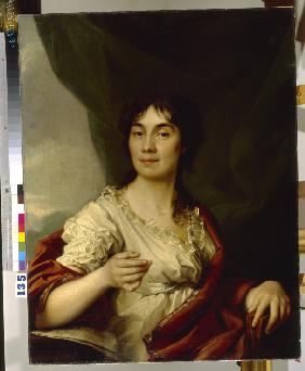 Porträt von Gräfin Anna Stepanowna Protasowa (1745–1826)