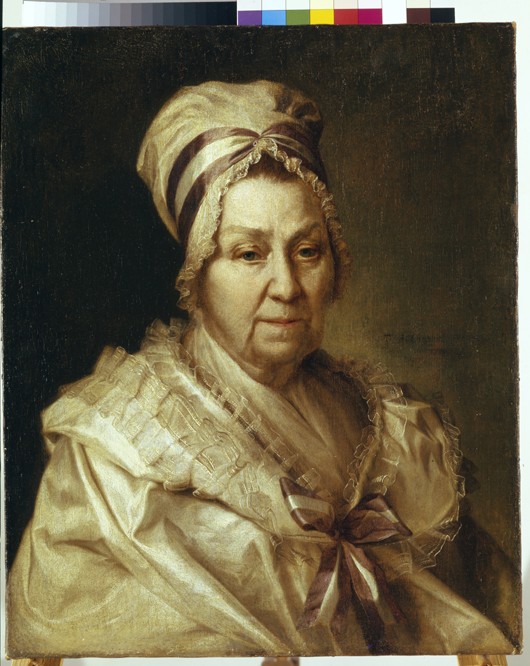 Porträt von I.A. Wassiljewa von Dimitrij Grigorjewitsch Lewizkij