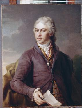 Porträt von Jakow Iwanowitsch Bilibin (1779-1854) 1801