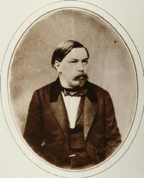 Publizist und Literaturkritiker Pawel Wassiljewitsch Annenkow (1813-1887) 1856