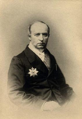 Schriftsteller und Komponist Wladimir Fjodorowitsch Odojewski (1803-1869)