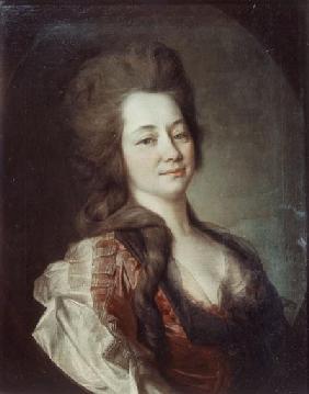 Portraet M.A.Lwowa 1781