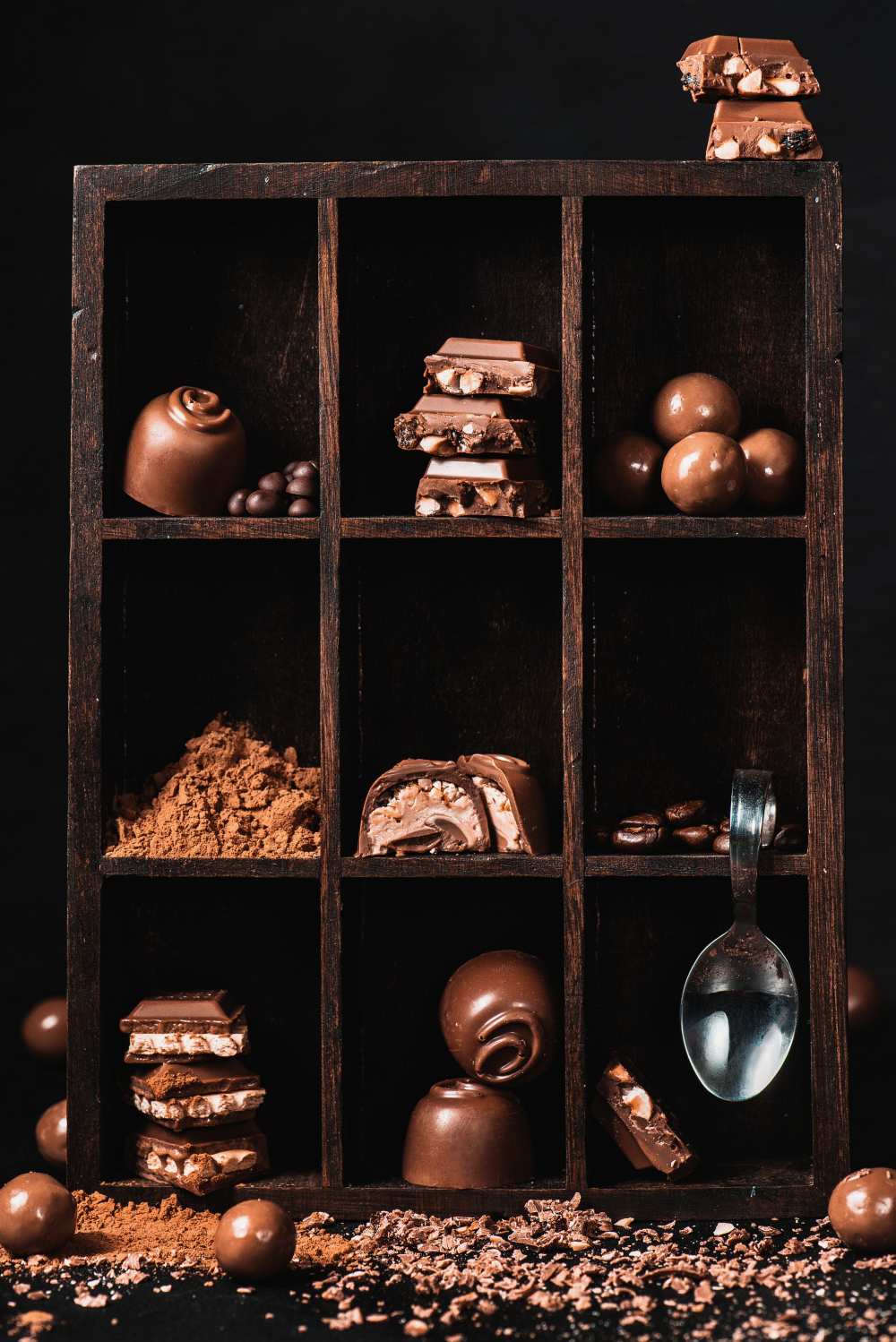 Chocolate collection von Dina Belenko