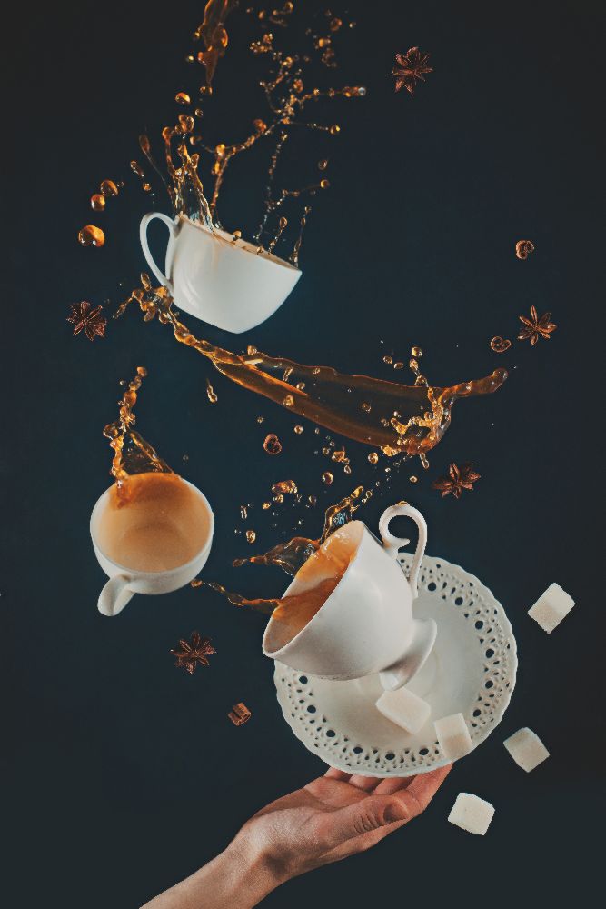 Kaffee-Durcheinander von Dina Belenko