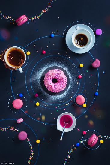Weltraum-Donut