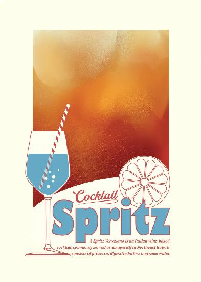 Aperol Spritz-Aufdruck