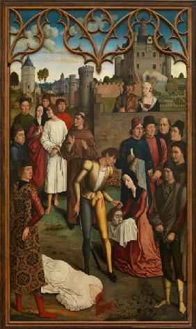 Die Geschichte der Gerechtigkeit des Kaisers Otto III.: Die Hinrichtung des unschuldigen Grafen
