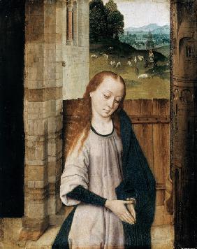 Maria in Anbetung